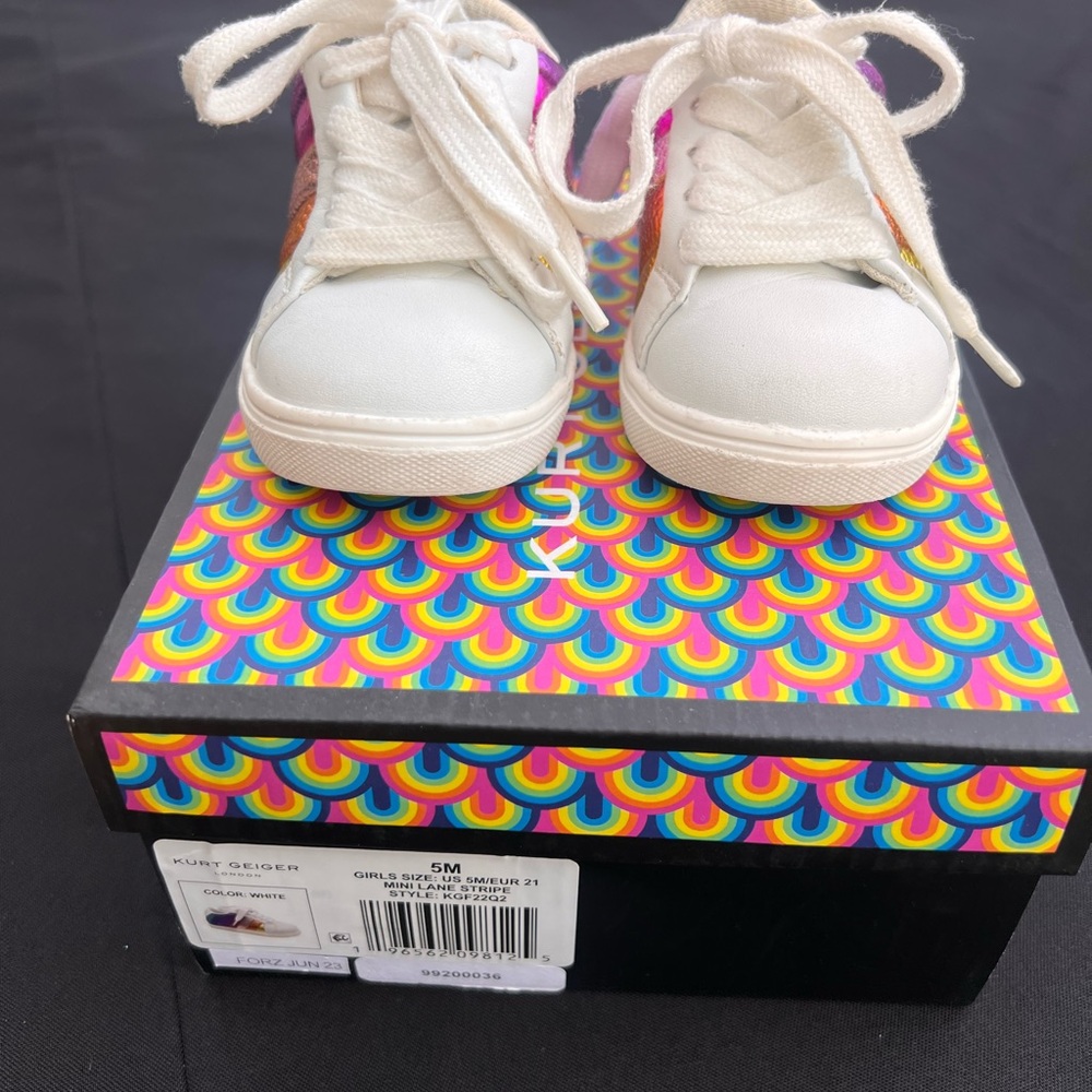 Kurt Geiger Toddler Mini Lane Multicolor Sneaker